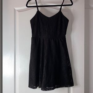 NWT Black Lace Dress Size M